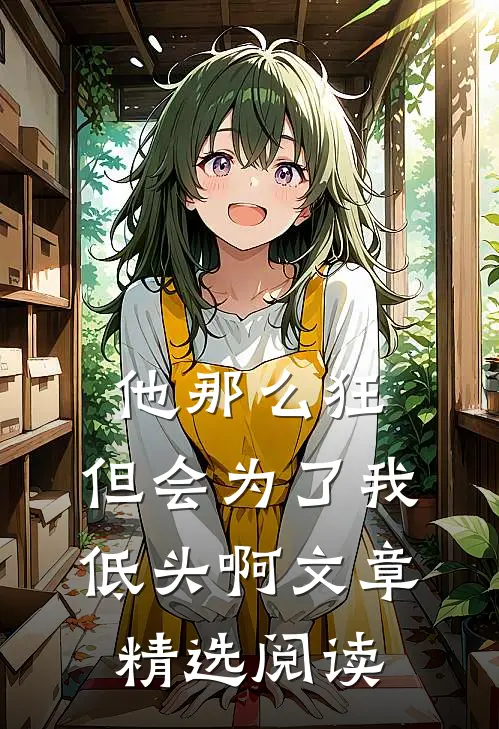 他那么狂，但会为了我低头啊文章精选阅读