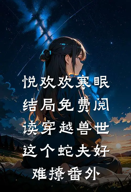 悦欢欢寒眠结局免费阅读穿越兽世这个蛇夫好难撩番外