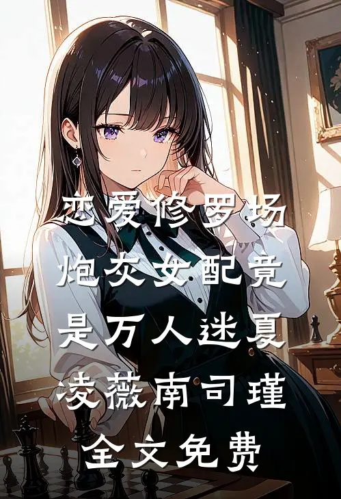 恋爱修罗场：炮灰女配竟是万人迷夏凌薇南司瑾全文免费