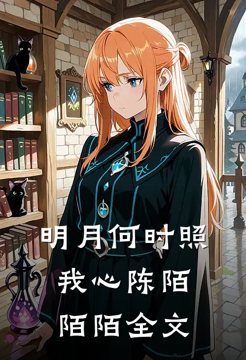 明月何时照我心陈陌陌陌全文