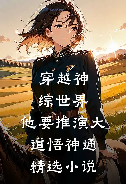 穿越神综世界，他要推演大道悟神通精选小说