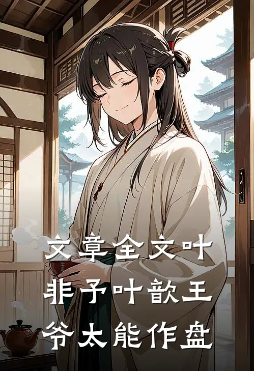 文章全文叶非予叶歆 《王爷太能作》盘