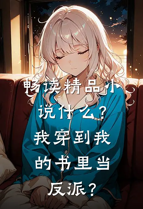 畅读精品小说什么？我穿到我的书里当反派？