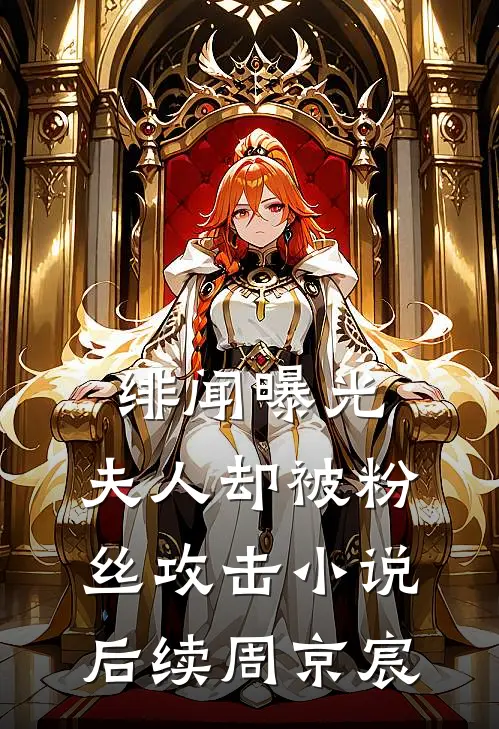 绯闻曝光，夫人却被粉丝攻击小说后续周京宸
