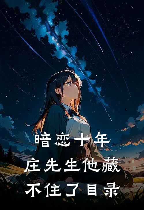 暗恋十年，庄先生他藏不住了目录