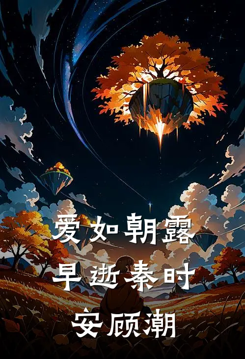爱如朝露早逝秦时安顾潮