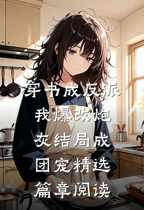 穿书成反派，我爆改炮灰结局成团宠精选篇章阅读