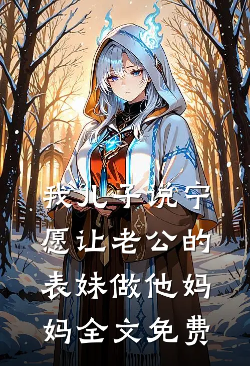 我儿子说宁愿让老公的表妹做他妈妈全文免费