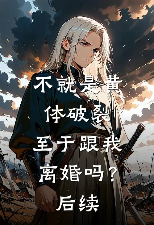 不就是黄体破裂，至于跟我离婚吗？后续