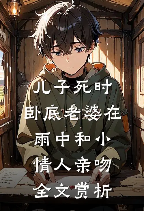 儿子死时，卧底老婆在雨中和小情人亲吻全文赏析