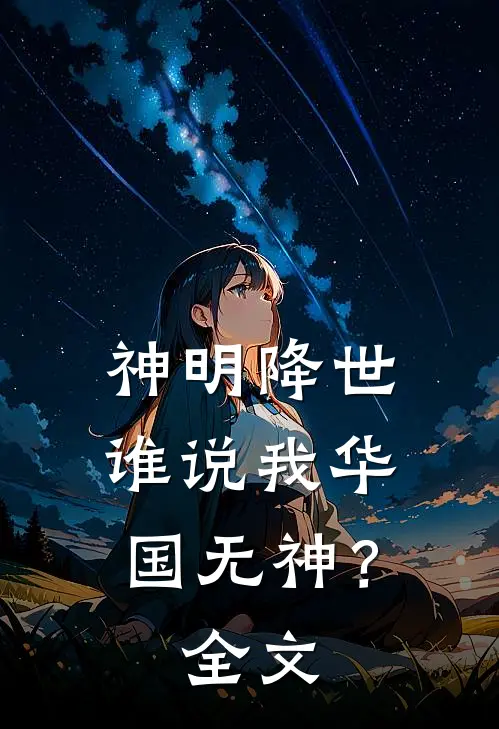 神明降世，谁说我华国无神？全文