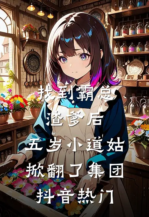 找到霸总渣爹后，五岁小道姑掀翻了集团抖音热门
