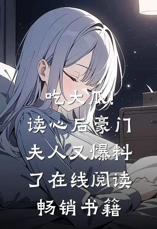 吃大瓜!读心后豪门夫人又爆料了在线阅读畅销书籍