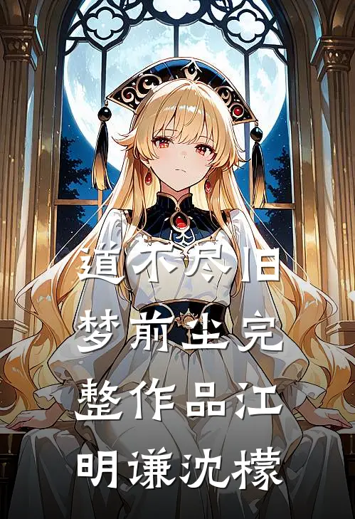 道不尽旧梦前尘完整作品江明谦沈檬
