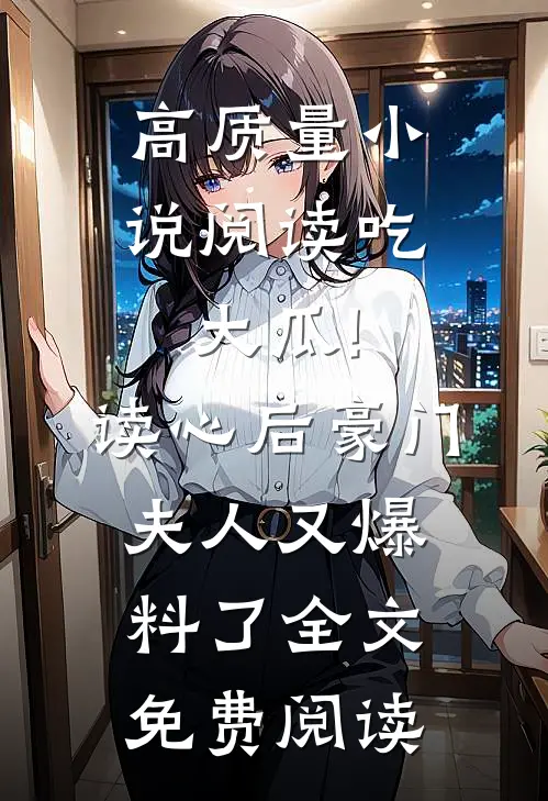 高质量小说阅读吃大瓜!读心后豪门夫人又爆料了全文免费阅读