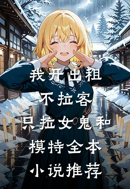 我开出租不拉客，只拉女鬼和模特全本小说推荐
