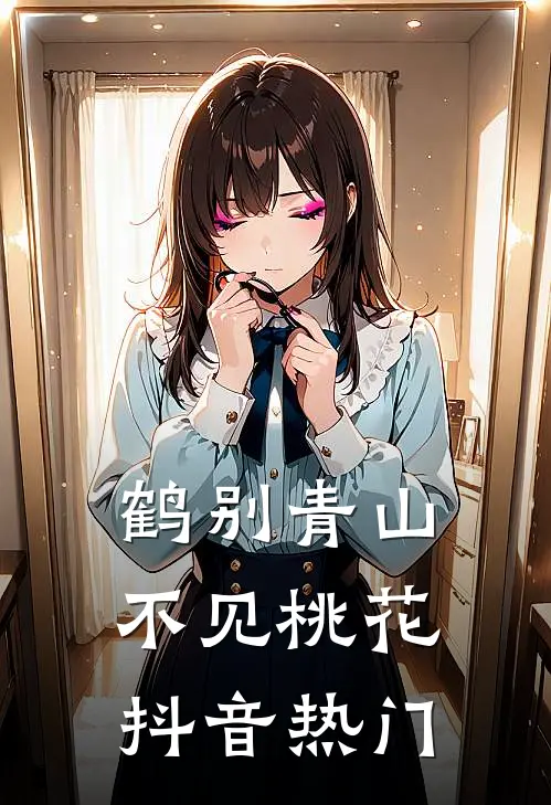 鹤别青山，不见桃花抖音热门