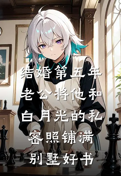 结婚第五年，老公将他和白月光的私密照铺满别墅好书