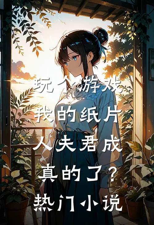 玩个游戏，我的纸片人夫君成真的了？热门小说