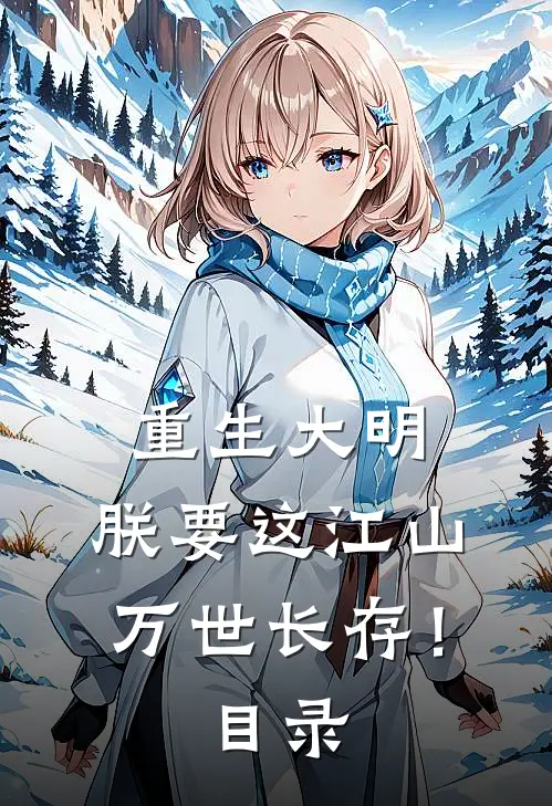 重生大明：朕要这江山万世长存！目录