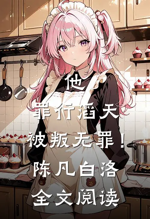 他，罪行滔天，被叛无罪！陈凡白洛全文阅读