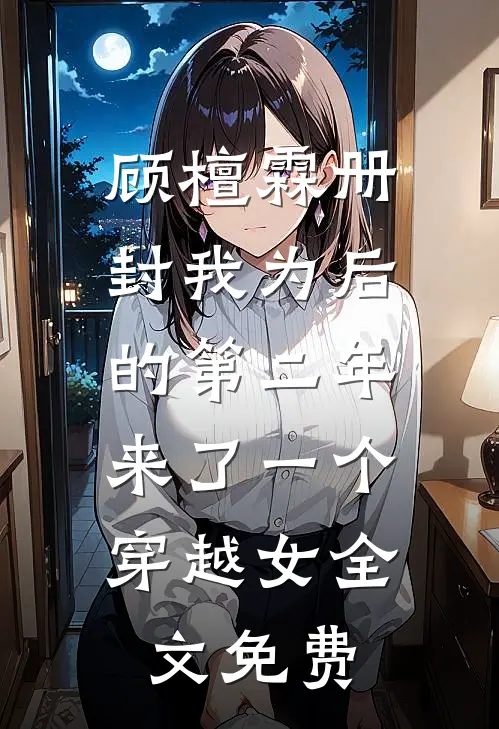 顾檀霖册封我为后的第二年，来了一个穿越女全文免费