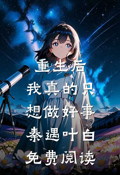 重生后，我真的只想做好事秦遇叶白免费阅读