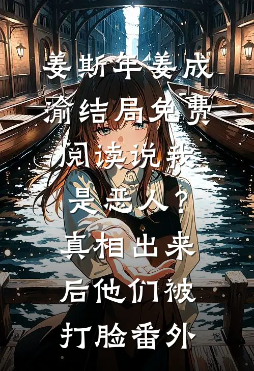 姜斯年姜成渝结局免费阅读说我是恶人？真相出来后他们被打脸番外