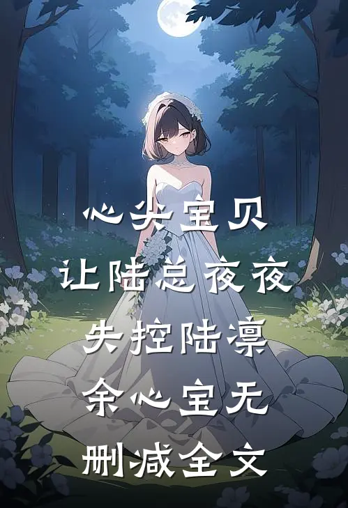 心尖宝贝，让陆总夜夜失控陆凛余心宝无删减全文