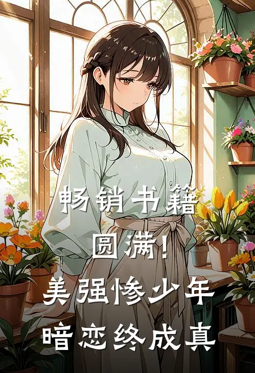 畅销书籍圆满!美强惨少年暗恋终成真