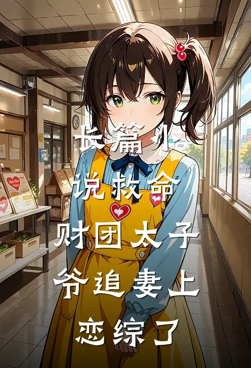 长篇小说救命，财团太子爷追妻上恋综了