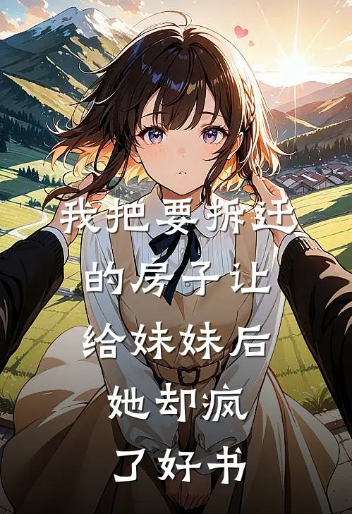 我把要拆迁的房子让给妹妹后，她却疯了好书