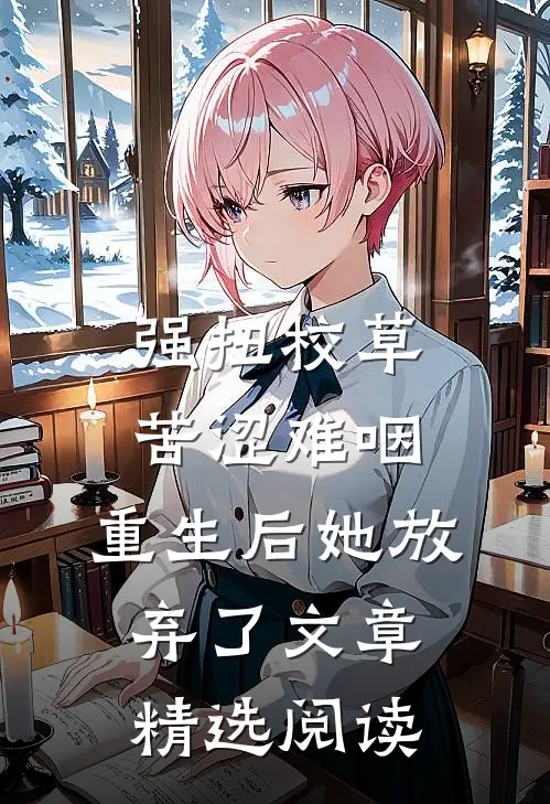 强扭校草苦涩难咽，重生后她放弃了文章精选阅读