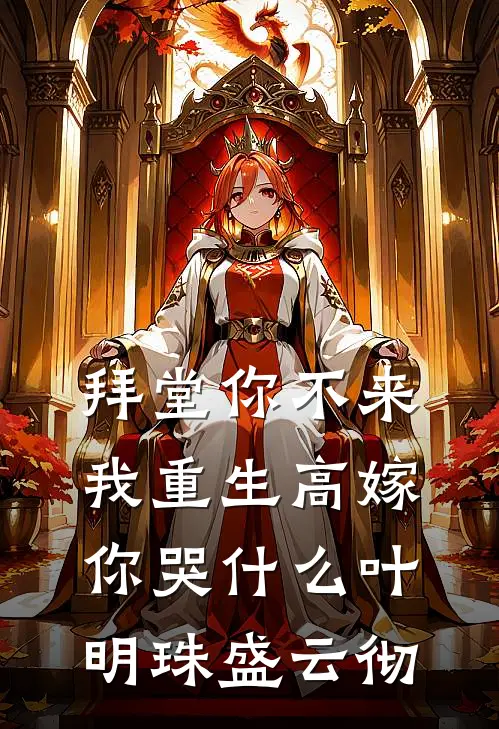拜堂你不来，我重生高嫁你哭什么叶明珠盛云彻