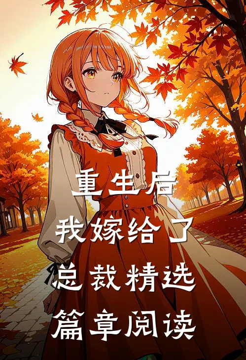 重生后，我嫁给了总裁精选篇章阅读