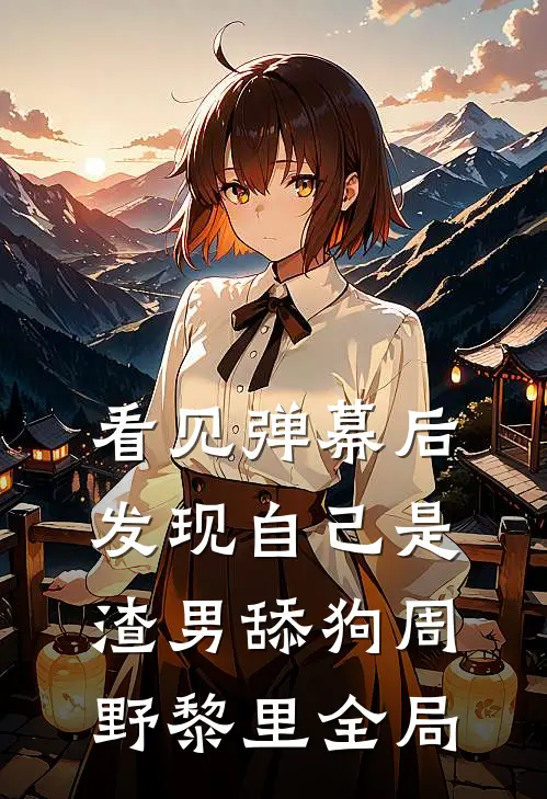 看见弹幕后，发现自己是渣男舔狗周野黎里全局
