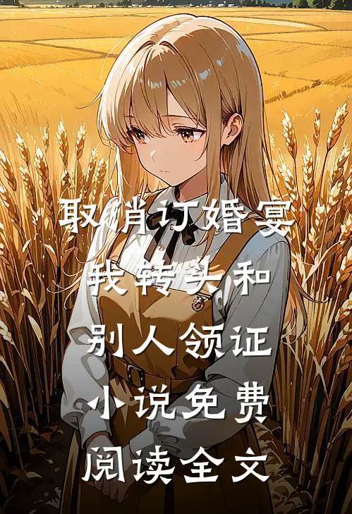取消订婚宴，我转头和别人领证小说免费阅读全文