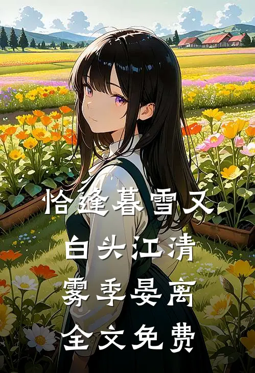 恰逢暮雪又白头江清雾季晏离全文免费