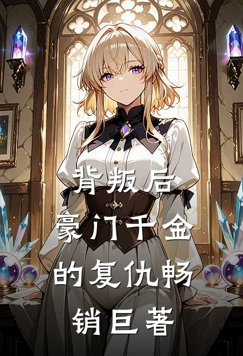 背叛后，豪门千金的复仇畅销巨著
