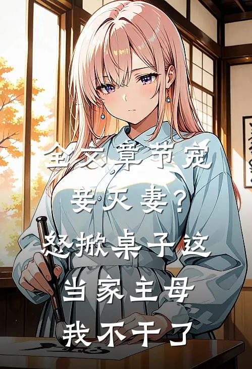 全文章节宠妾灭妻？怒掀桌子，这当家主母我不干了