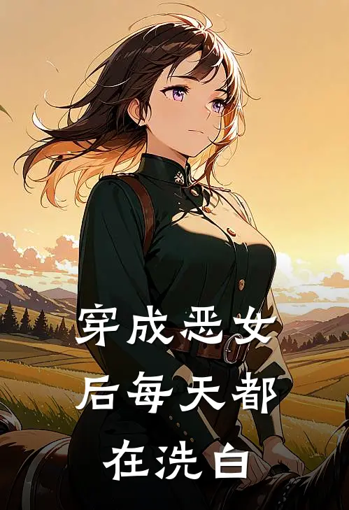 穿成恶女后每天都在洗白