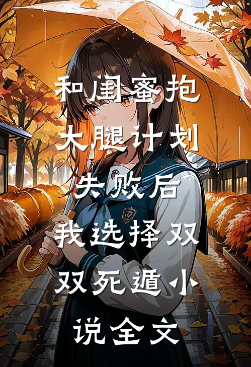 和闺蜜抱大腿计划失败后，我选择双双死遁小说全文