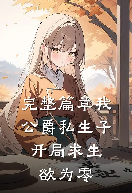 完整篇章我，公爵私生子，开局求生欲为零