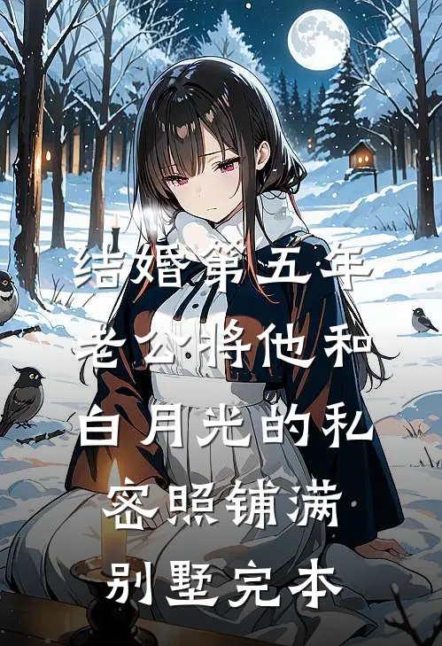 结婚第五年，老公将他和白月光的私密照铺满别墅完本