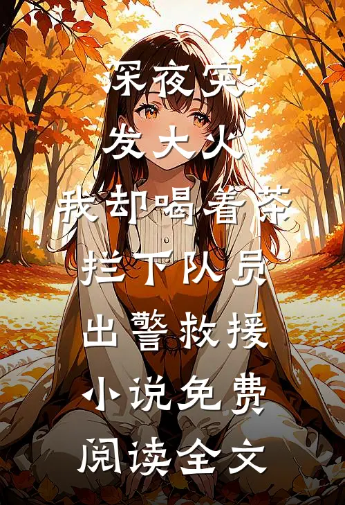 深夜突发大火，我却喝着茶拦下队员出警救援小说免费阅读全文