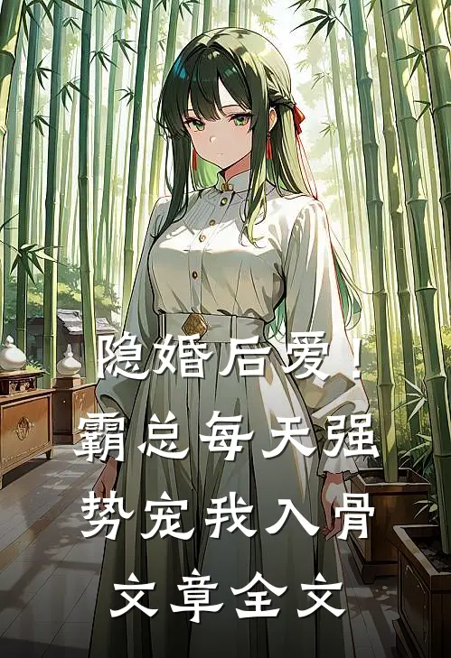 隐婚后爱！霸总每天强势宠我入骨文章全文