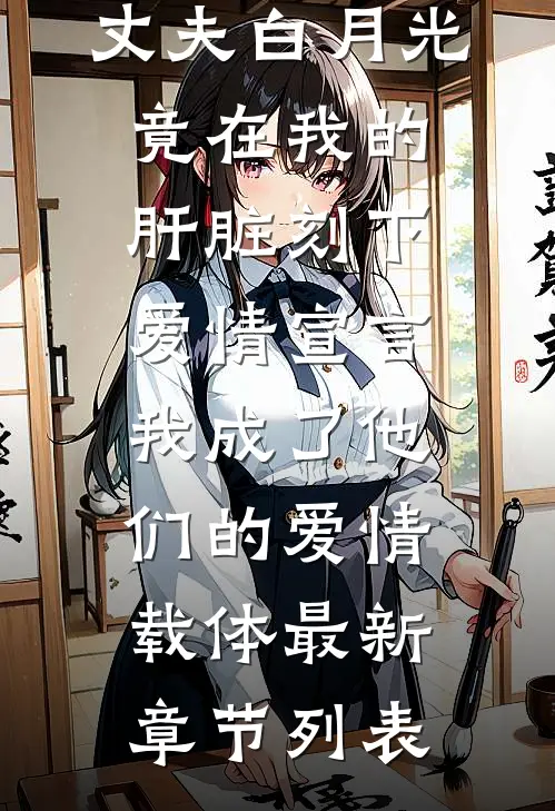 丈夫白月光竟在我的肝脏刻下爱情宣言，我成了他们的爱情载体最新章节列表