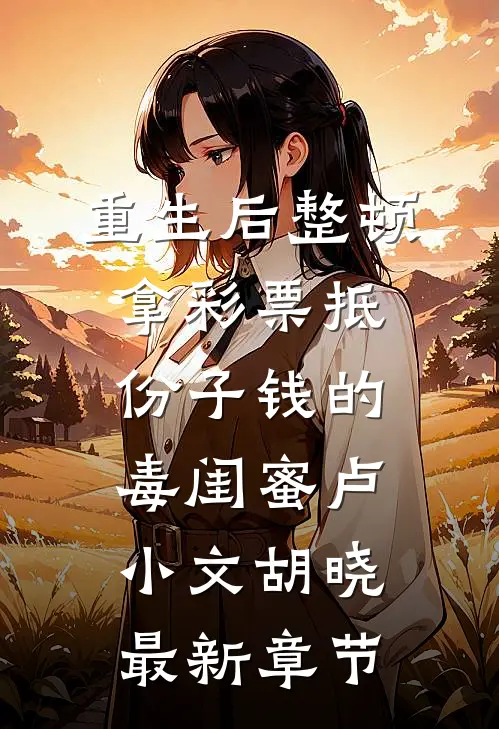重生后整顿拿彩票抵份子钱的毒闺蜜卢小文胡晓最新章节