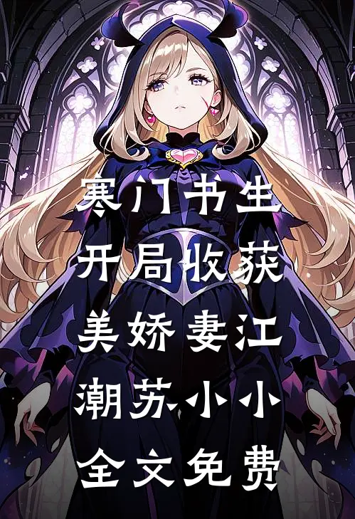寒门书生，开局收获美娇妻江潮苏小小全文免费