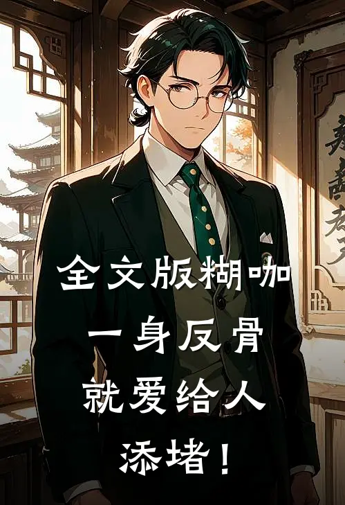 全文版糊咖一身反骨，就爱给人添堵！